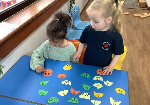 photo from pre-school