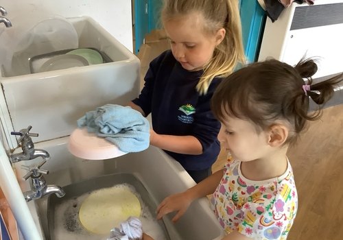 photo from pre-school