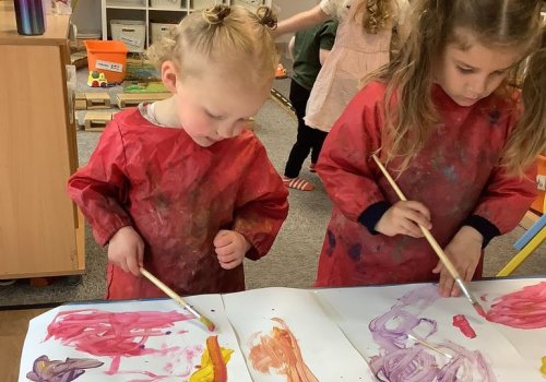 photo from pre-school
