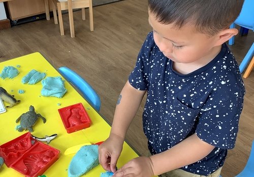 photo from pre-school