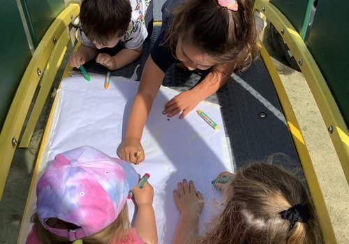 photo from pre-school