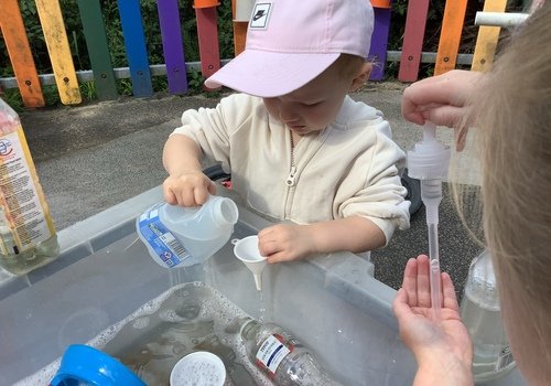 photo from pre-school