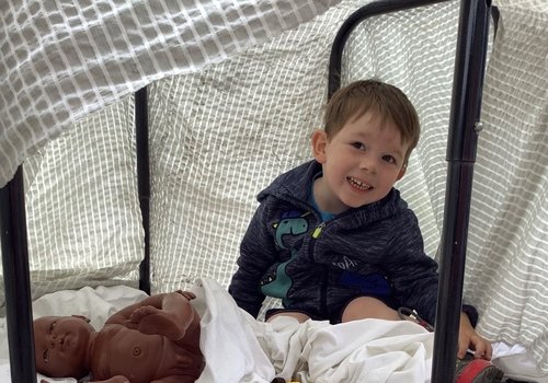 photo from pre-school