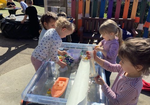 photo from pre-school